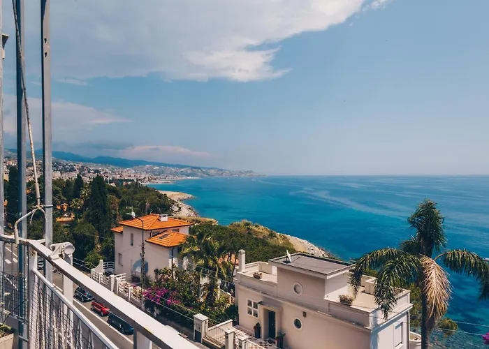 177 - Casa Angela, Vista Mare, 5 Min Dalla Spiaggia