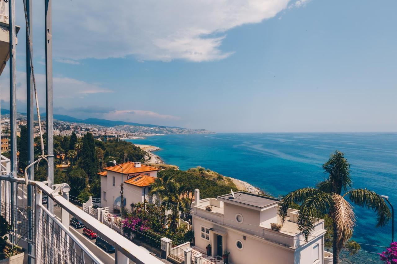 177 - Casa Angela, Vista Mare, 5 Min Dalla Apartment Sanremo