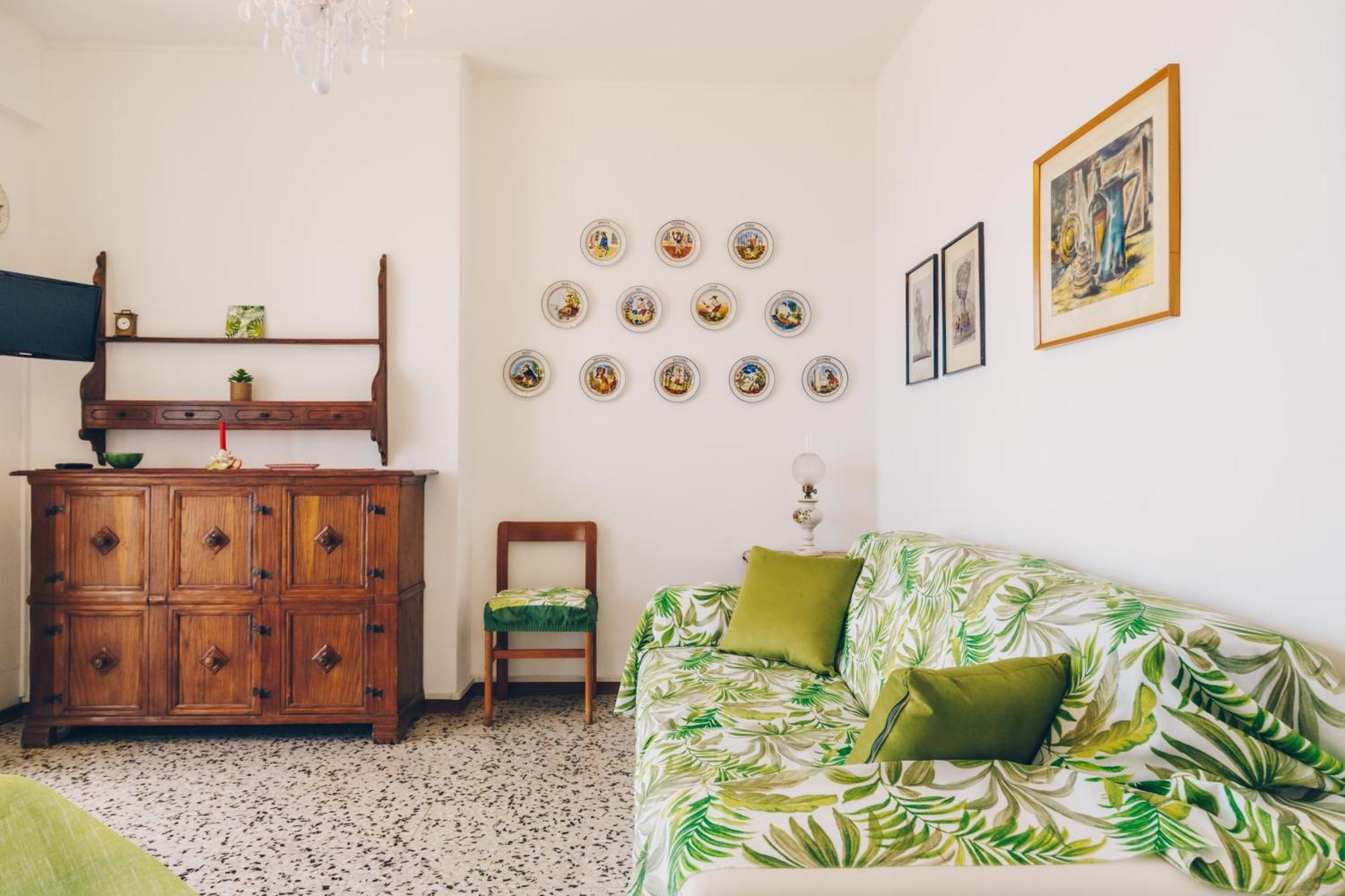 177 - Casa Angela, Vista Mare, 5 Min Dalla Sanremo